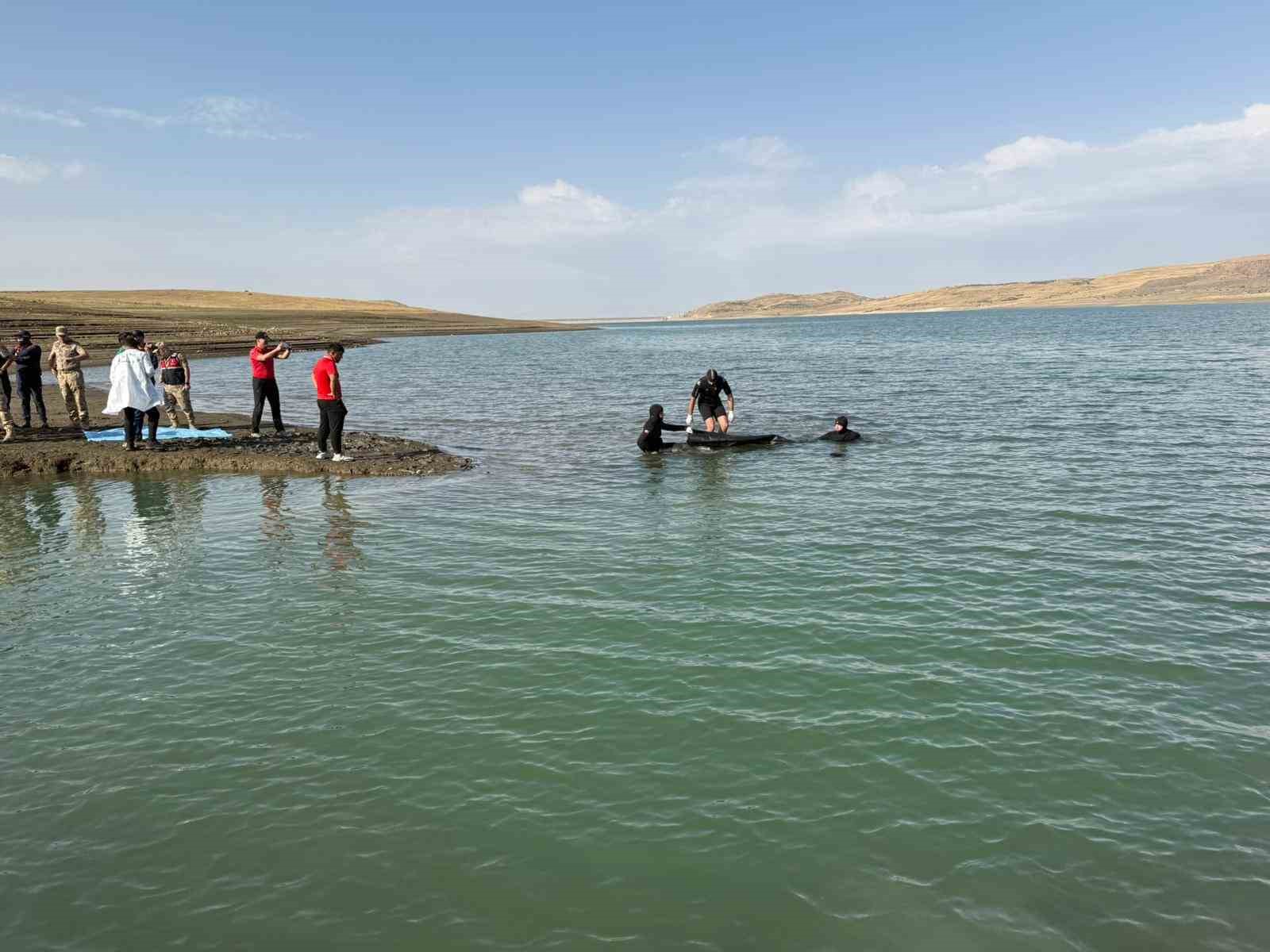 Ağrı’da kaybolan 14 yaşındaki çocuk barajda ölü bulundu 