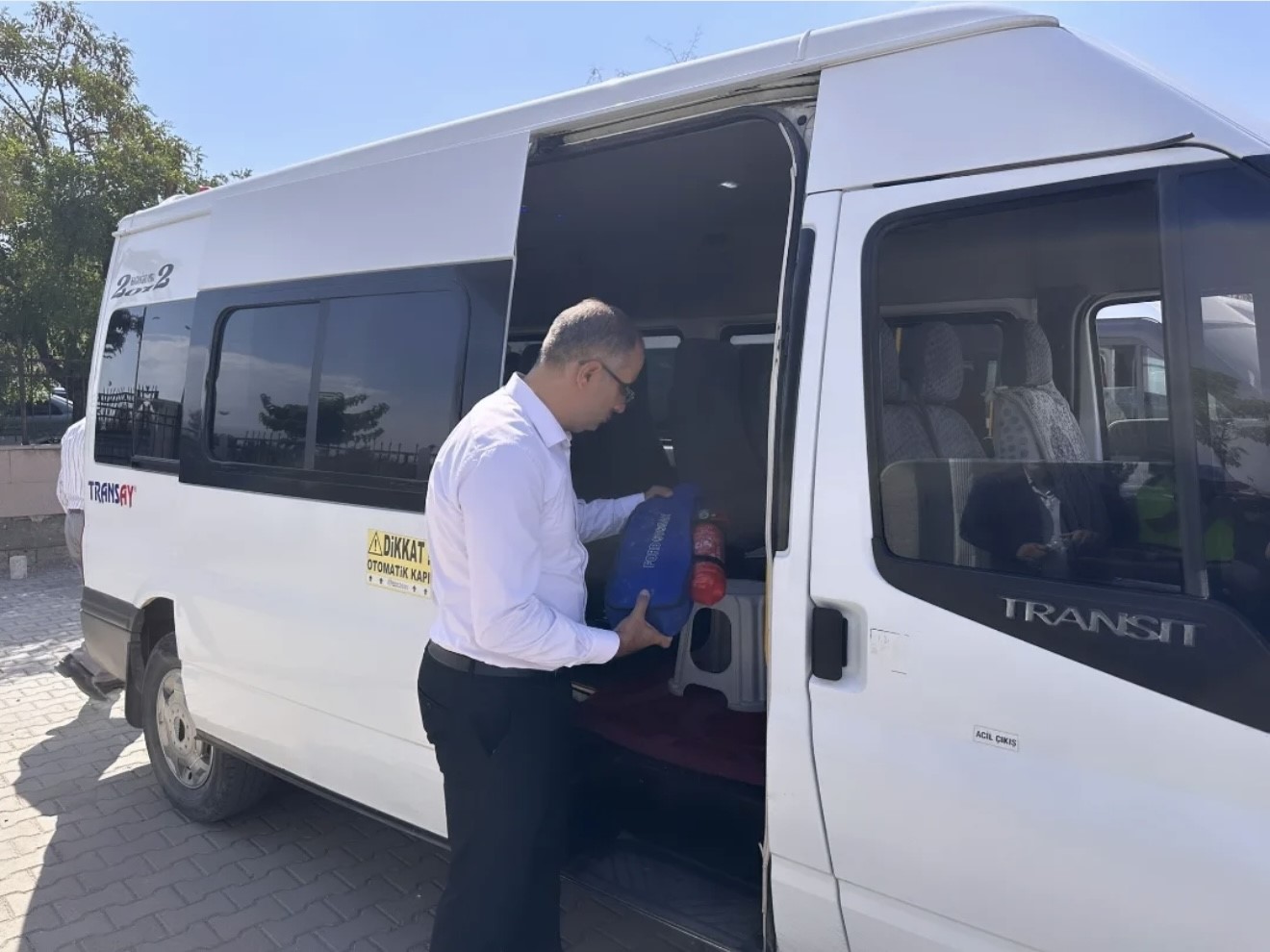 Patnos’ta servis araçlarına sıkı denetim 