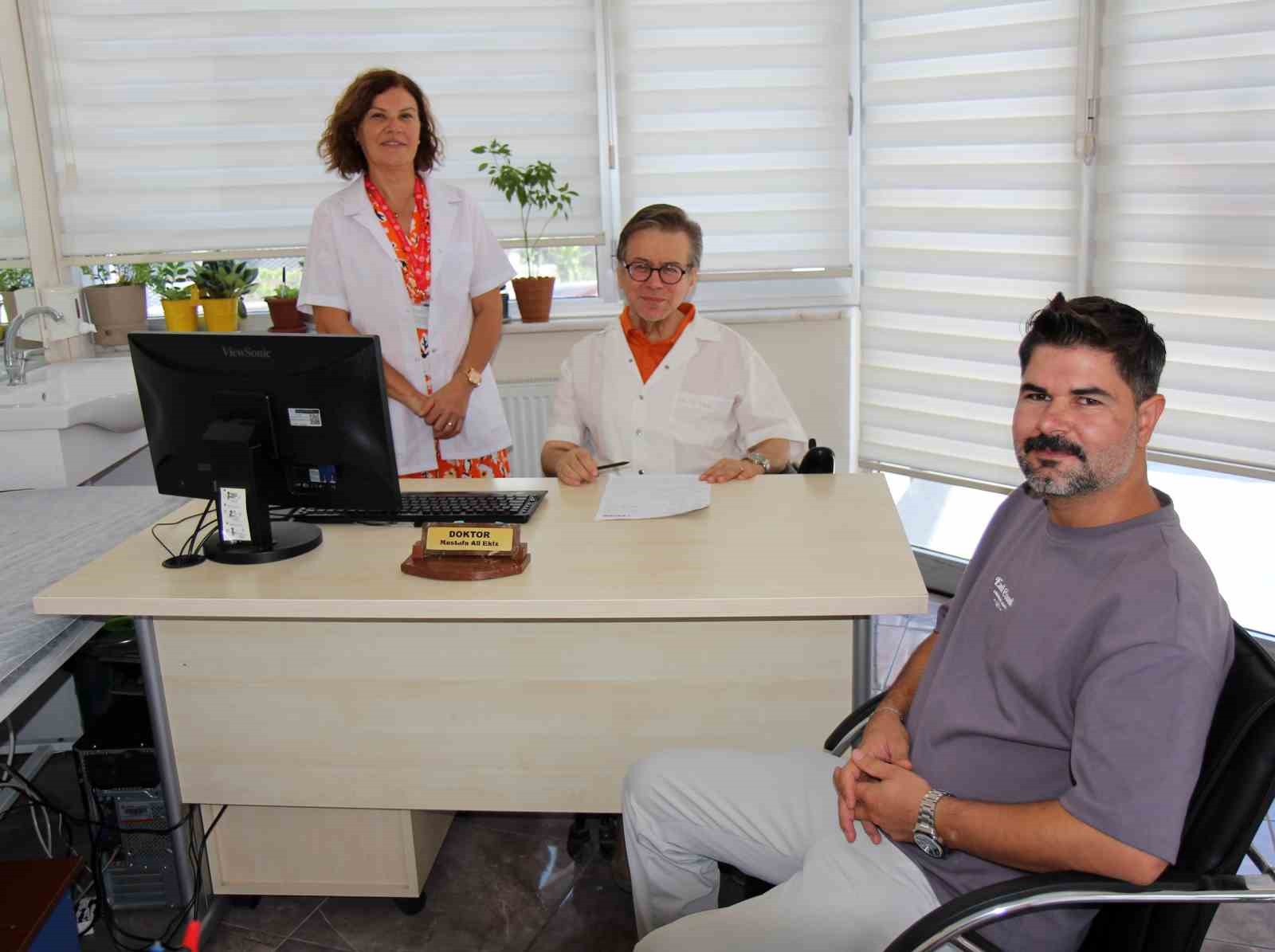 13 yıllık sigara bağımlısı genç, Sağlıklı Hayat Merkezinden aldığı destekle sigarayı bıraktı 