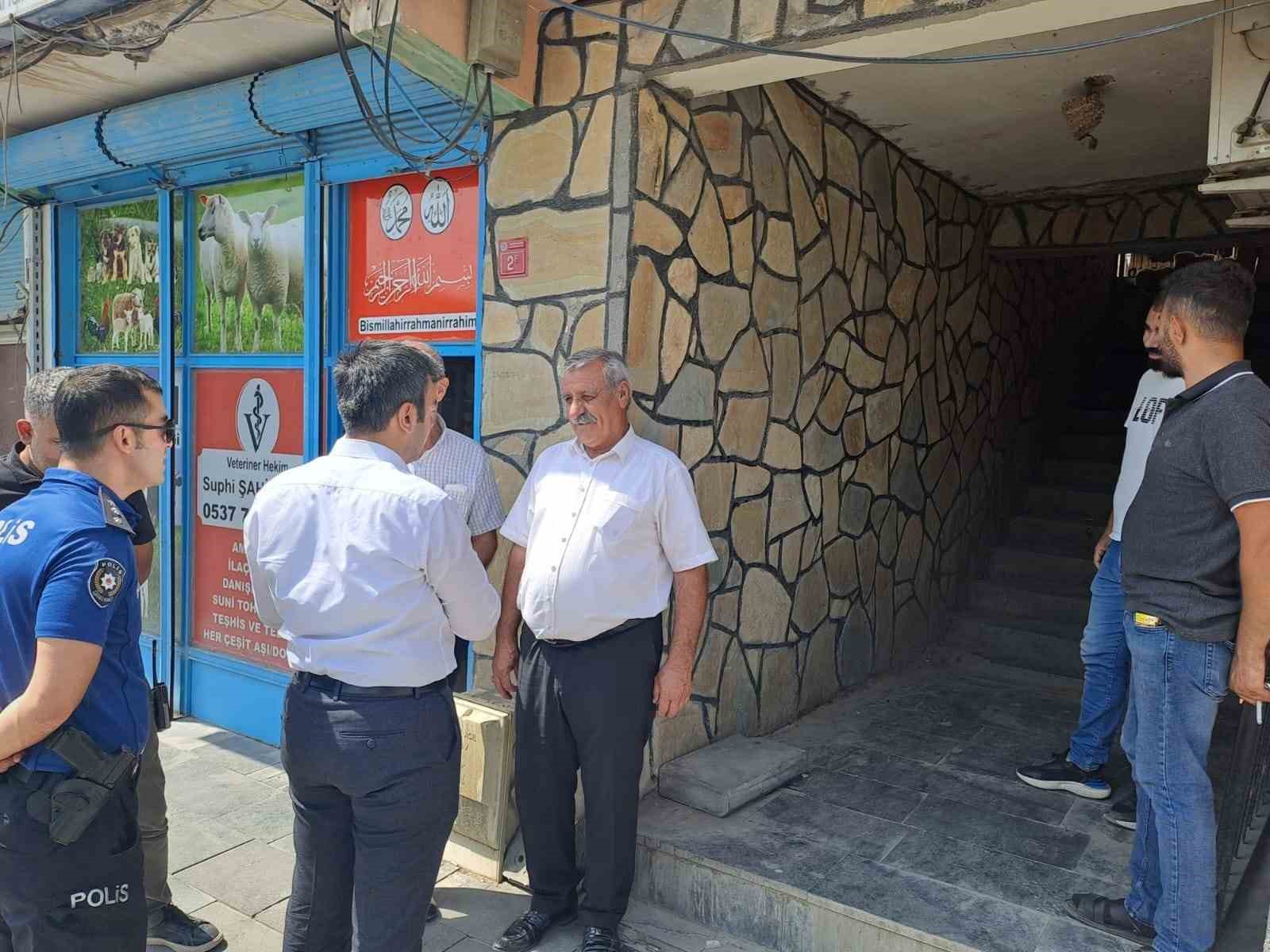 Kaymakam Atış, vatandaşlarla bir araya geldi 