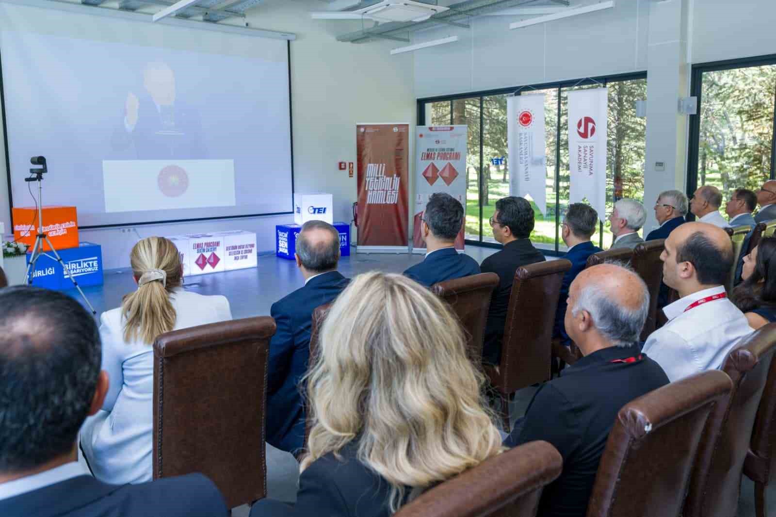 Milli Yetkinlik Hamlesi Projesi ’ELMAS’ programı çerçevesinde çalıştay düzenlendi 