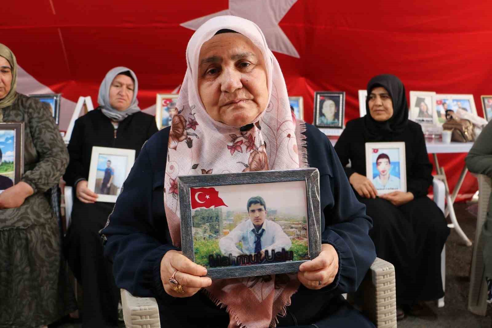 Evlat nöbetinde 7’nci yıla girildi 
