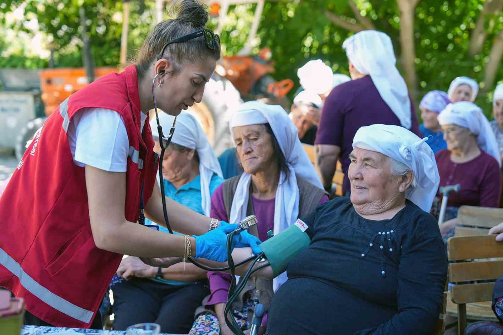 Menteşe Belediyesi’nden ücretsiz sağlık taraması 