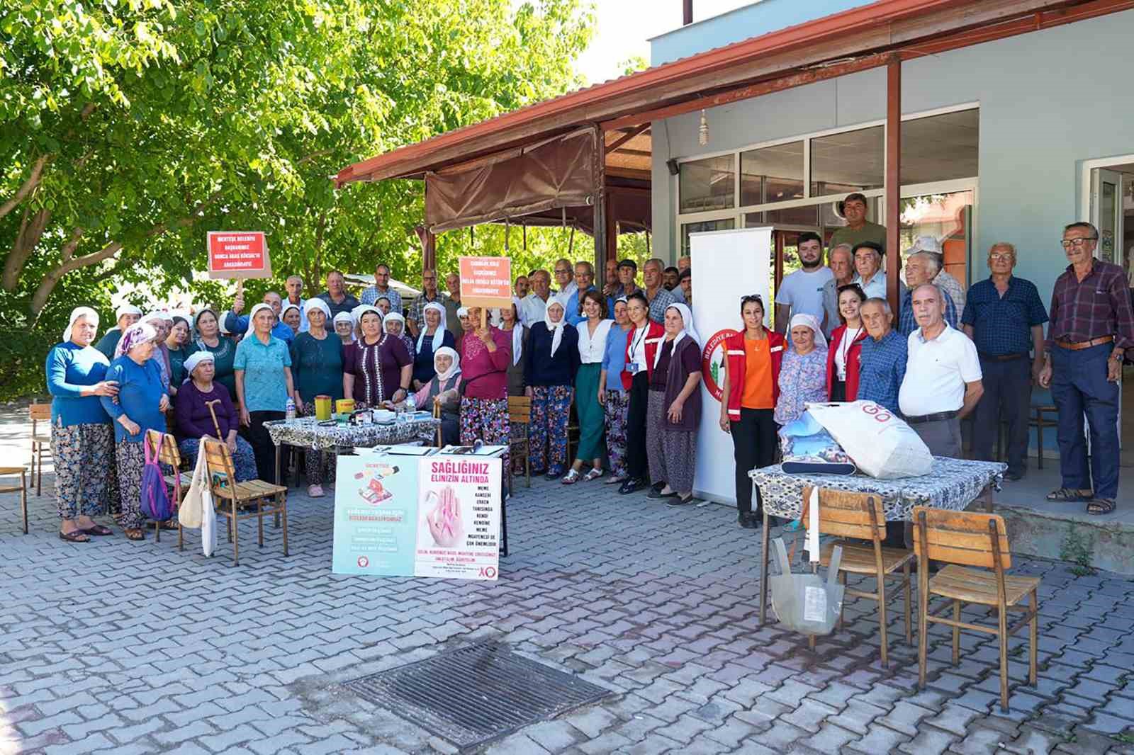 Menteşe Belediyesi’nden ücretsiz sağlık taraması 