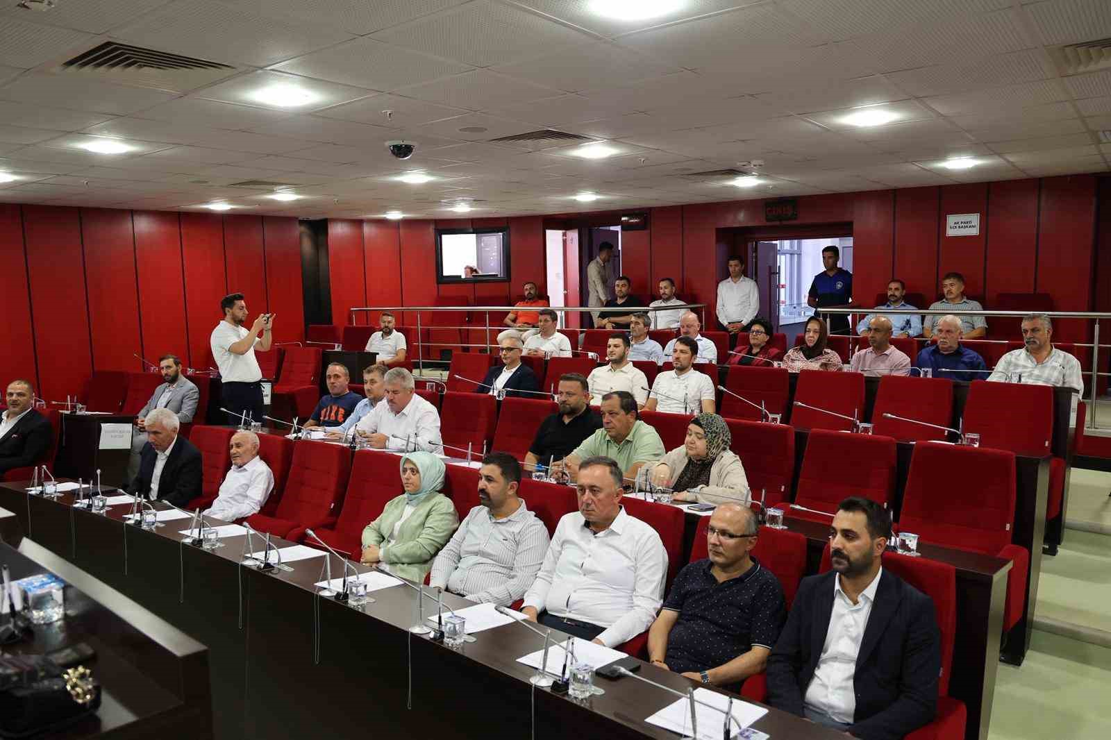 Mecliste oy birliğiyle kabul edildi 