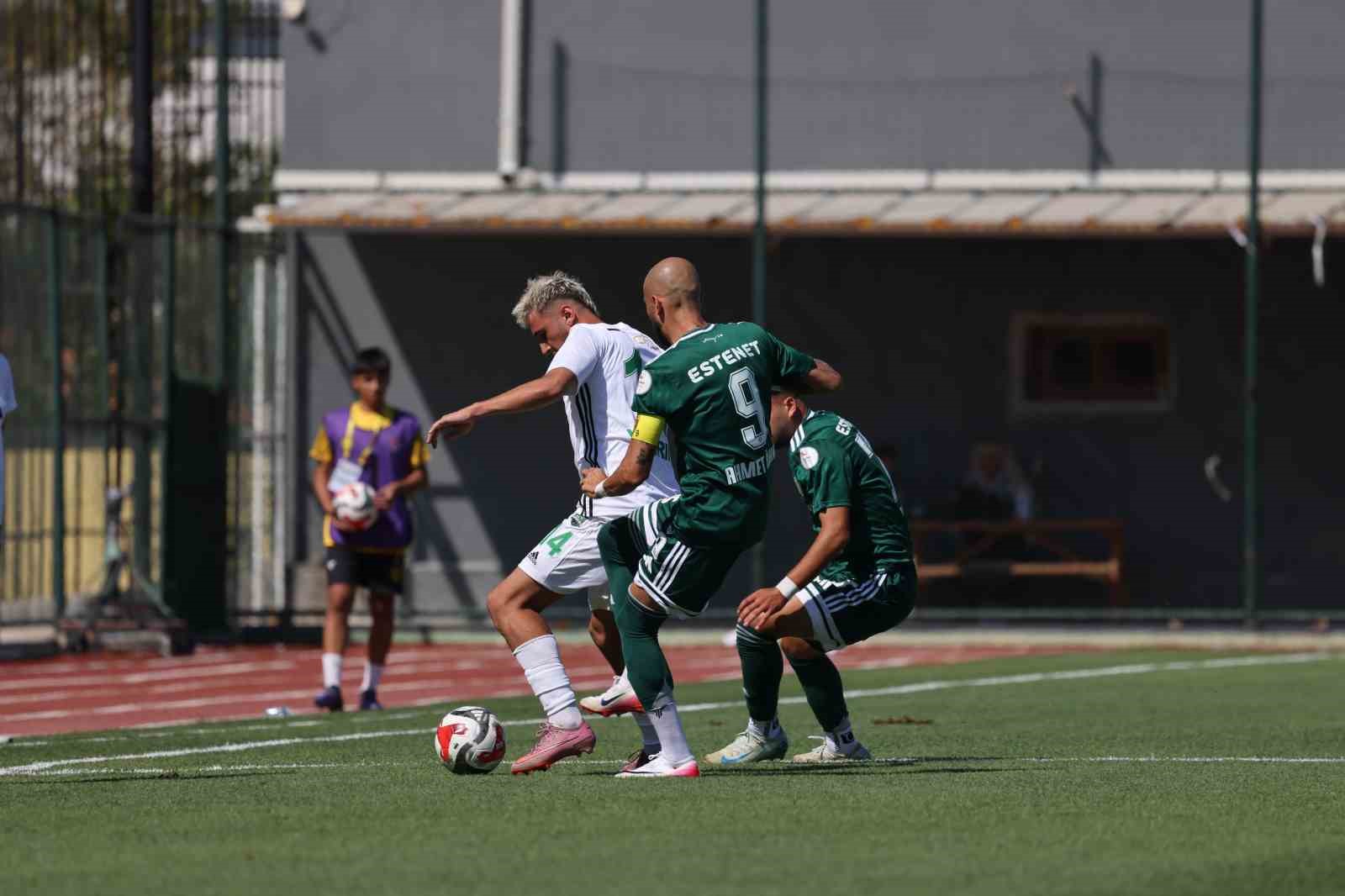 Ziraat Türkiye Kupası: Aliağa FK: 2 - İnegöl Kafkasspor: 1 