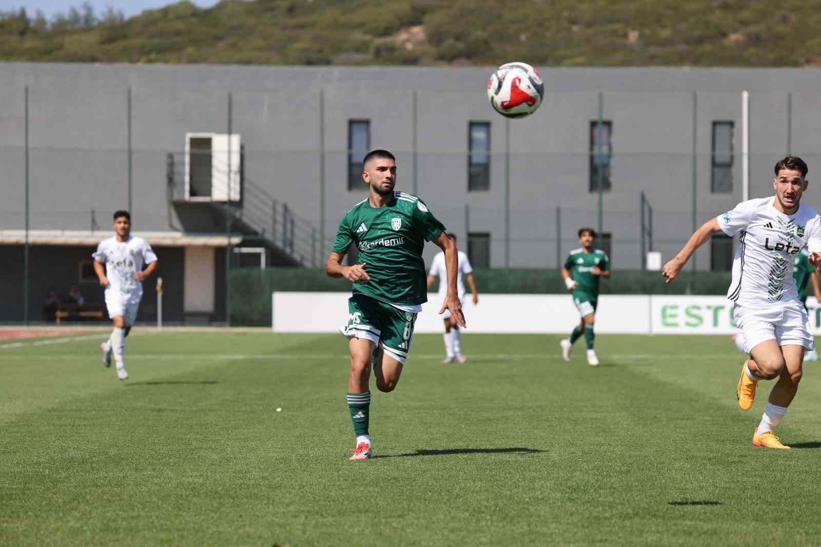Ziraat Türkiye Kupası: Aliağa FK: 2 - İnegöl Kafkasspor: 1 