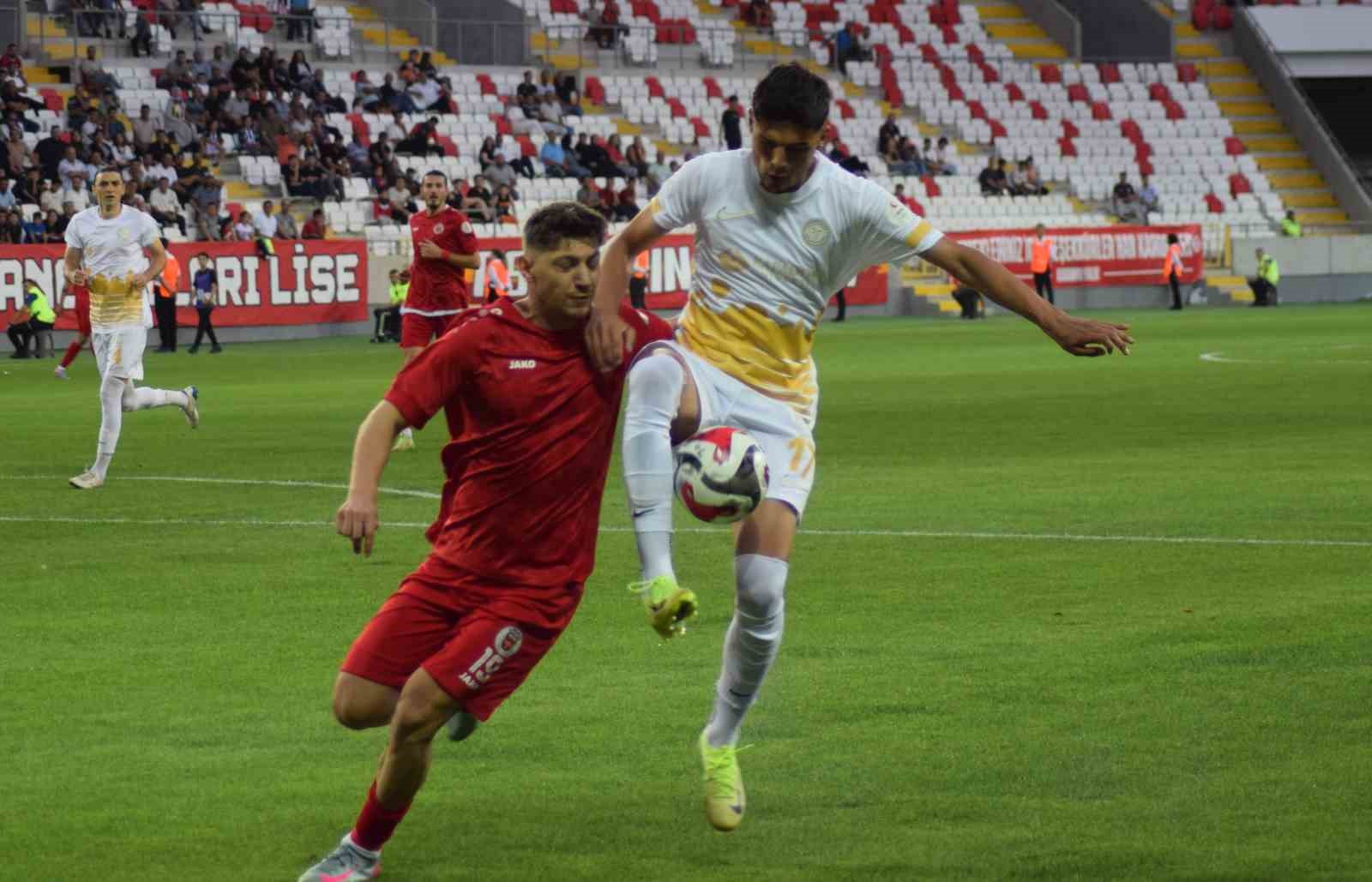 Ziraat Türkiye Kupası: Karaman FK: 2 - Kapadokyaspor: 1 