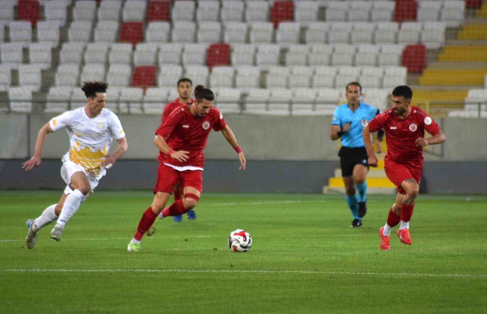 Ziraat Türkiye Kupası: Karaman FK: 2 - Kapadokyaspor: 1 