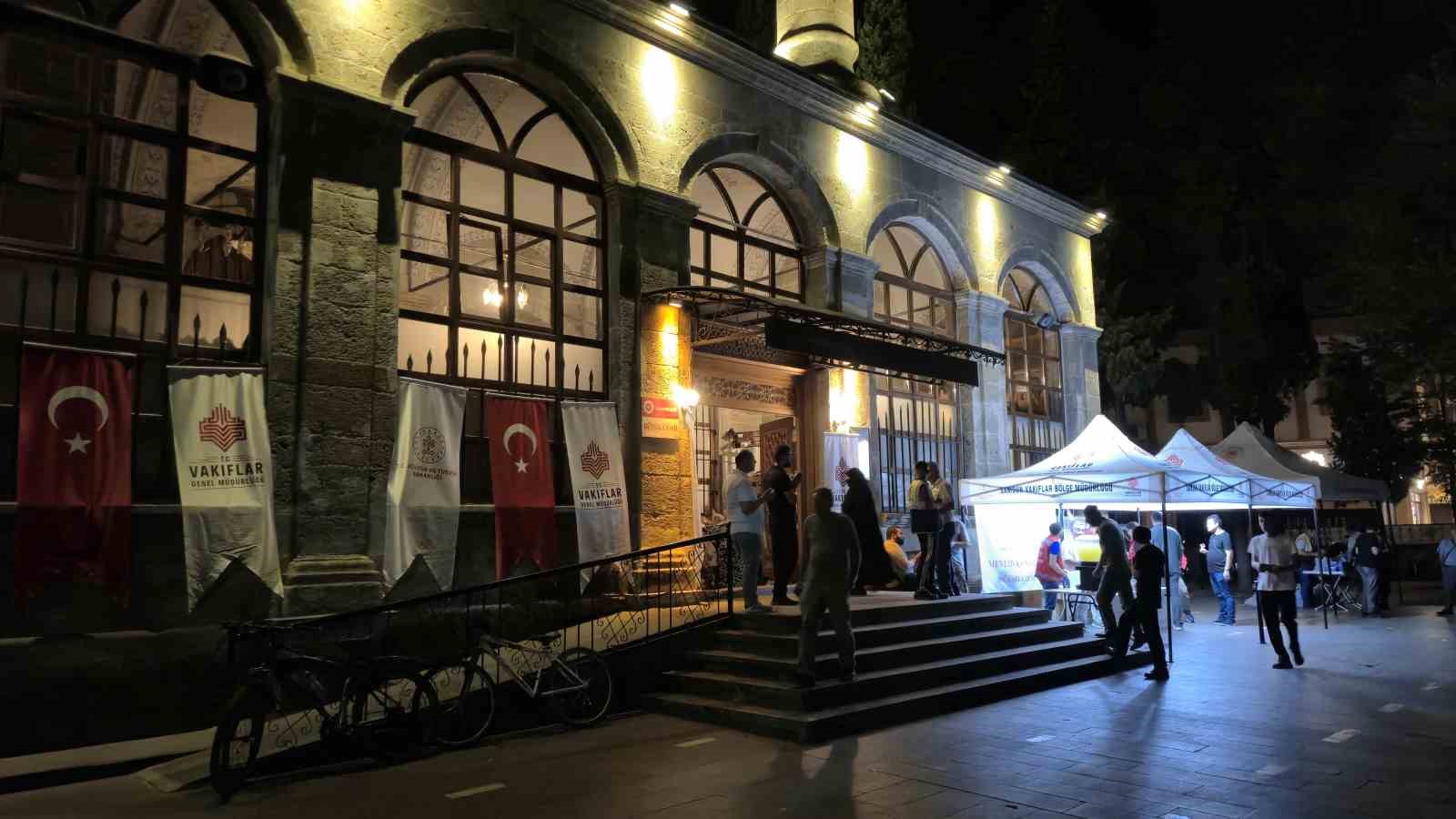 Samsun’da Mevlid Kandili idrak edildi 
