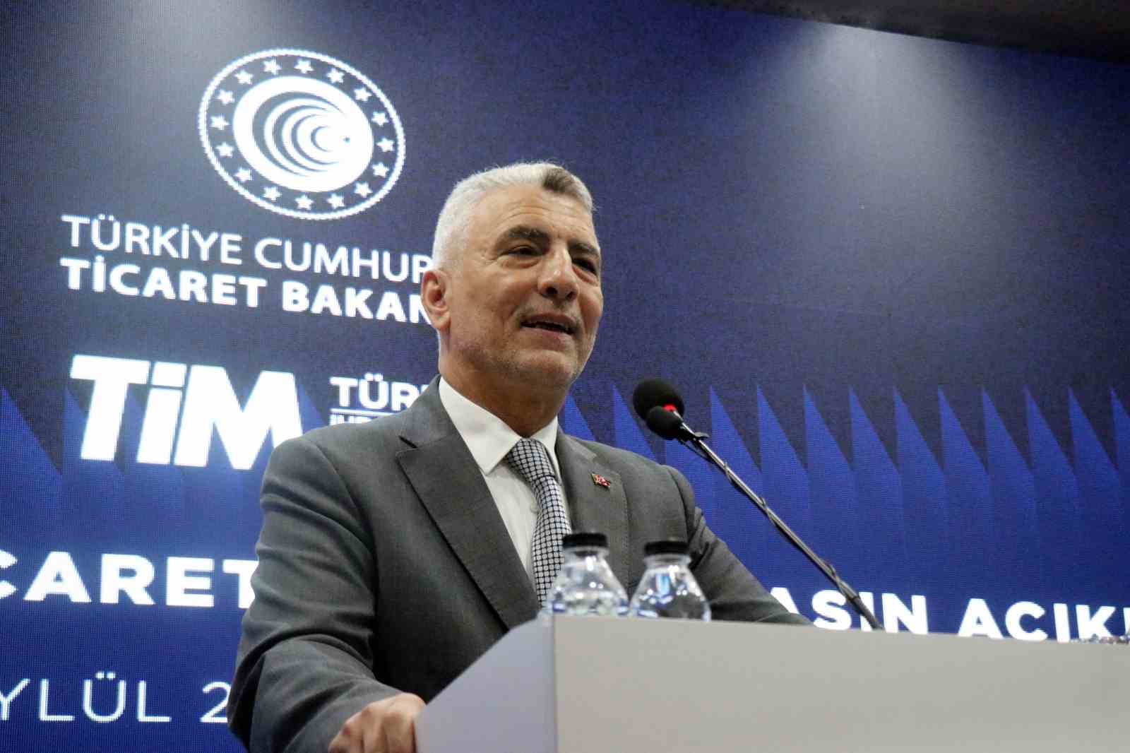 Ticaret Bakanı Bolat: 