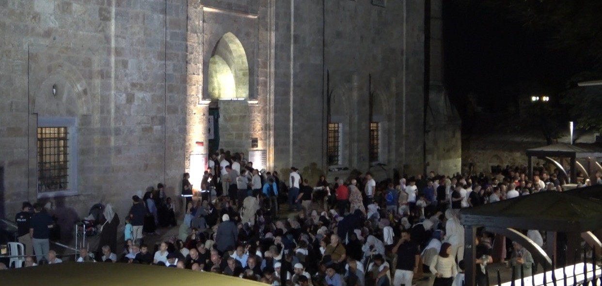 Bursa’da Mevlid Kandili manevi bir atmosferde idrak edildi 