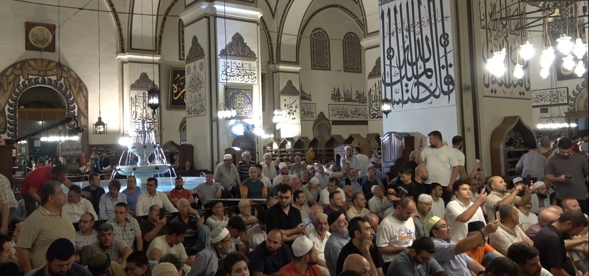 Bursa’da Mevlid Kandili manevi bir atmosferde idrak edildi 