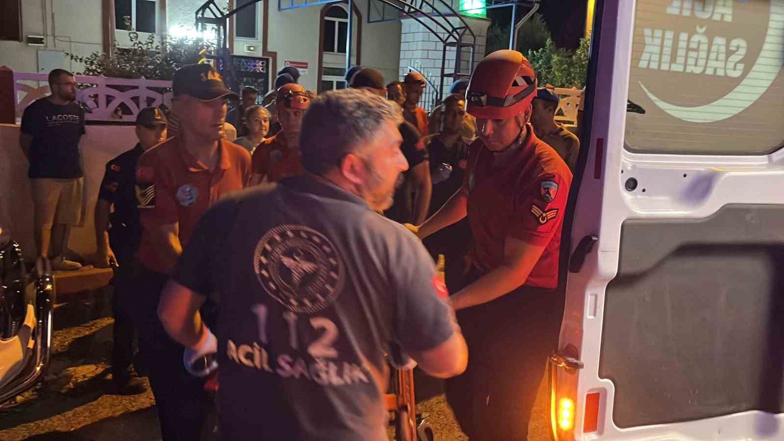 Yaşlı kadın mama verdiği köpek sayesinde bulundu 