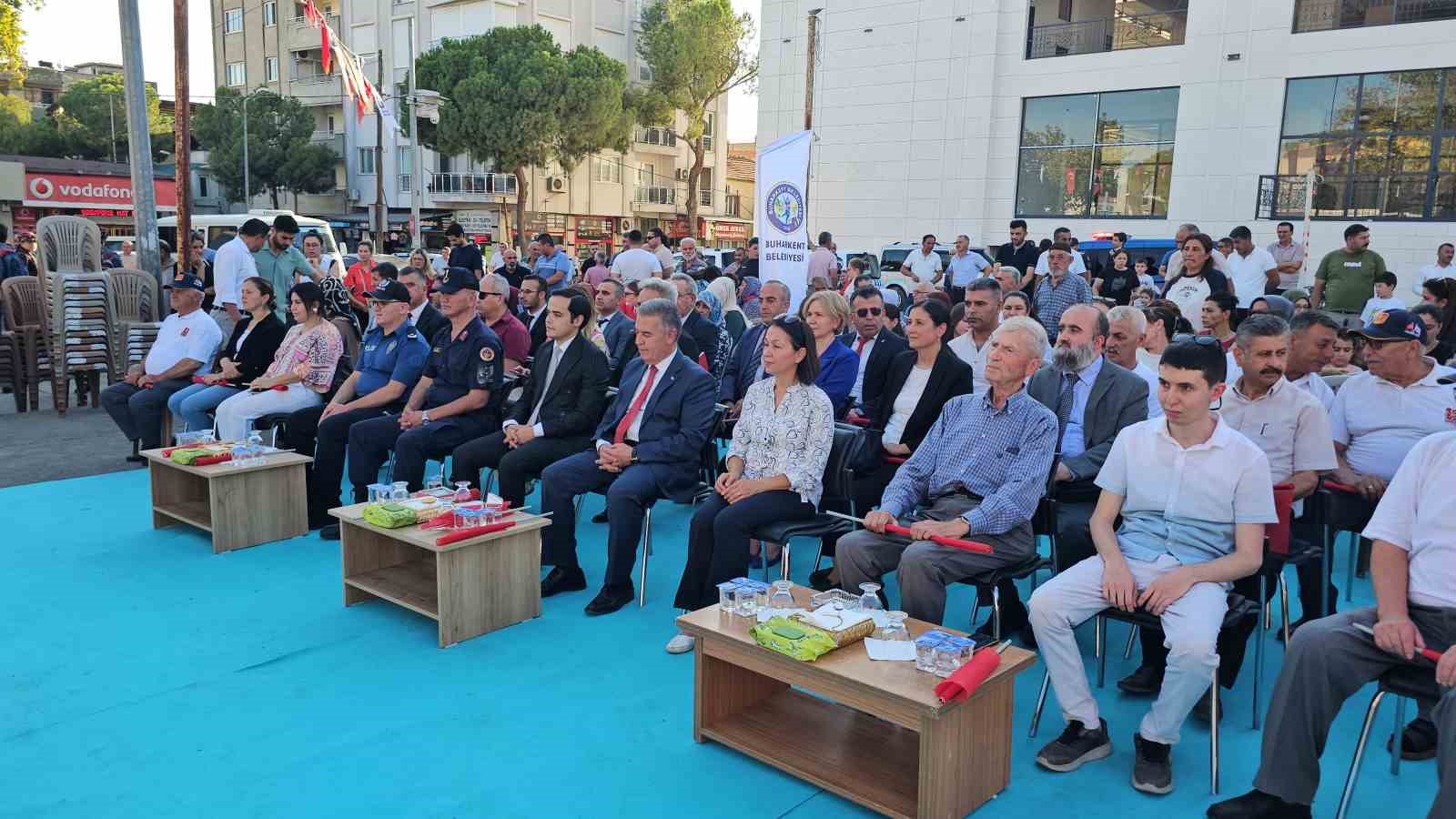 Buharkent’te kurtuluş günü kutlandı 