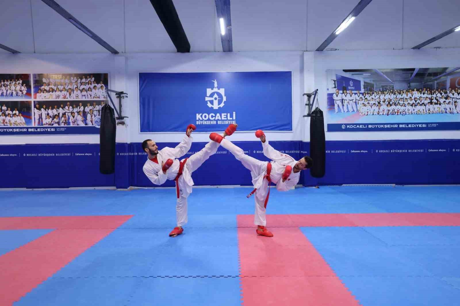 Avrupa şampiyonu milli karateci Özer’in hedefi dünya şampiyonluğu 