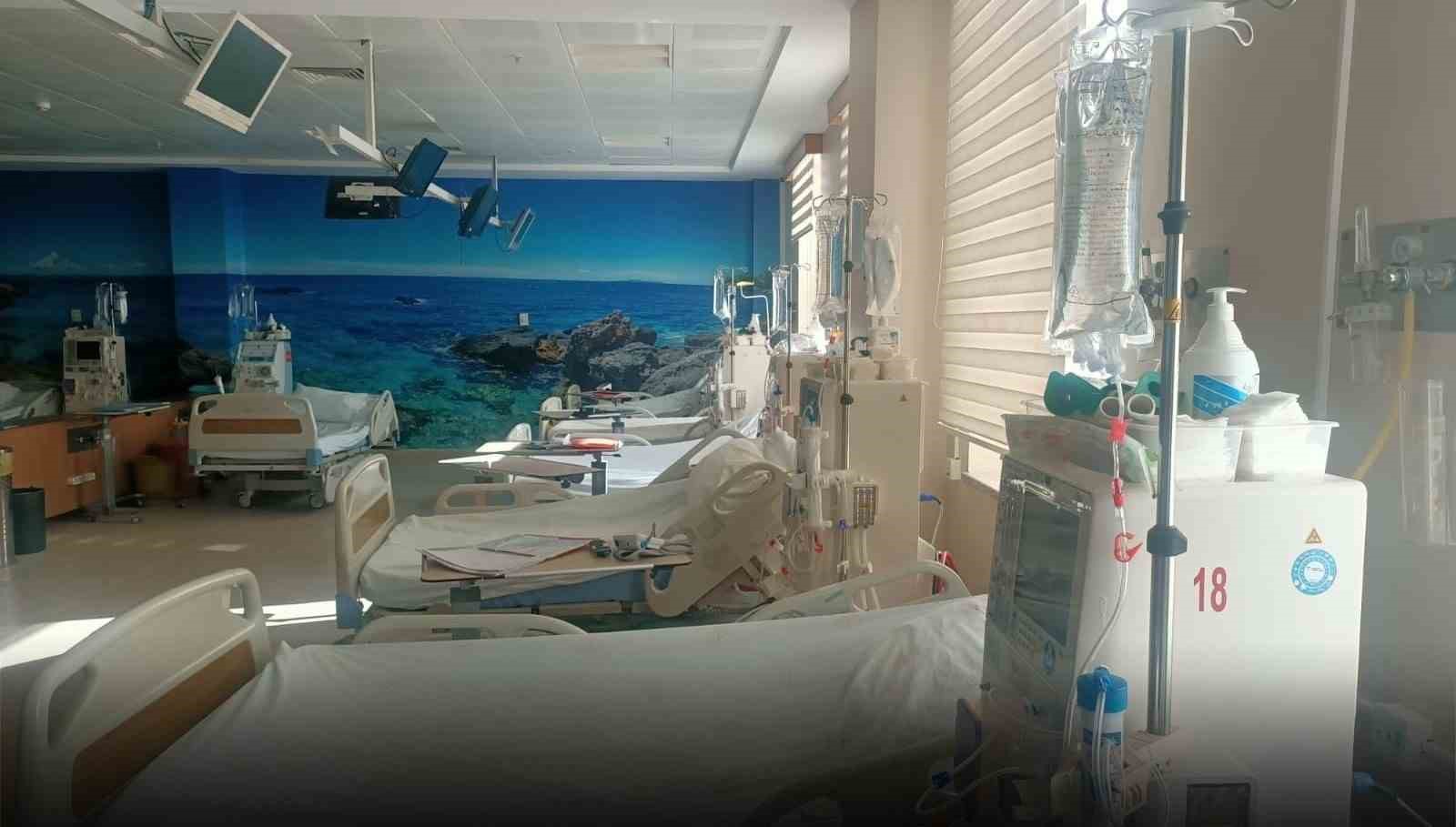 Nazilli Devlet Hastanesi’ne 10 yeni hemodiyaliz cihazı