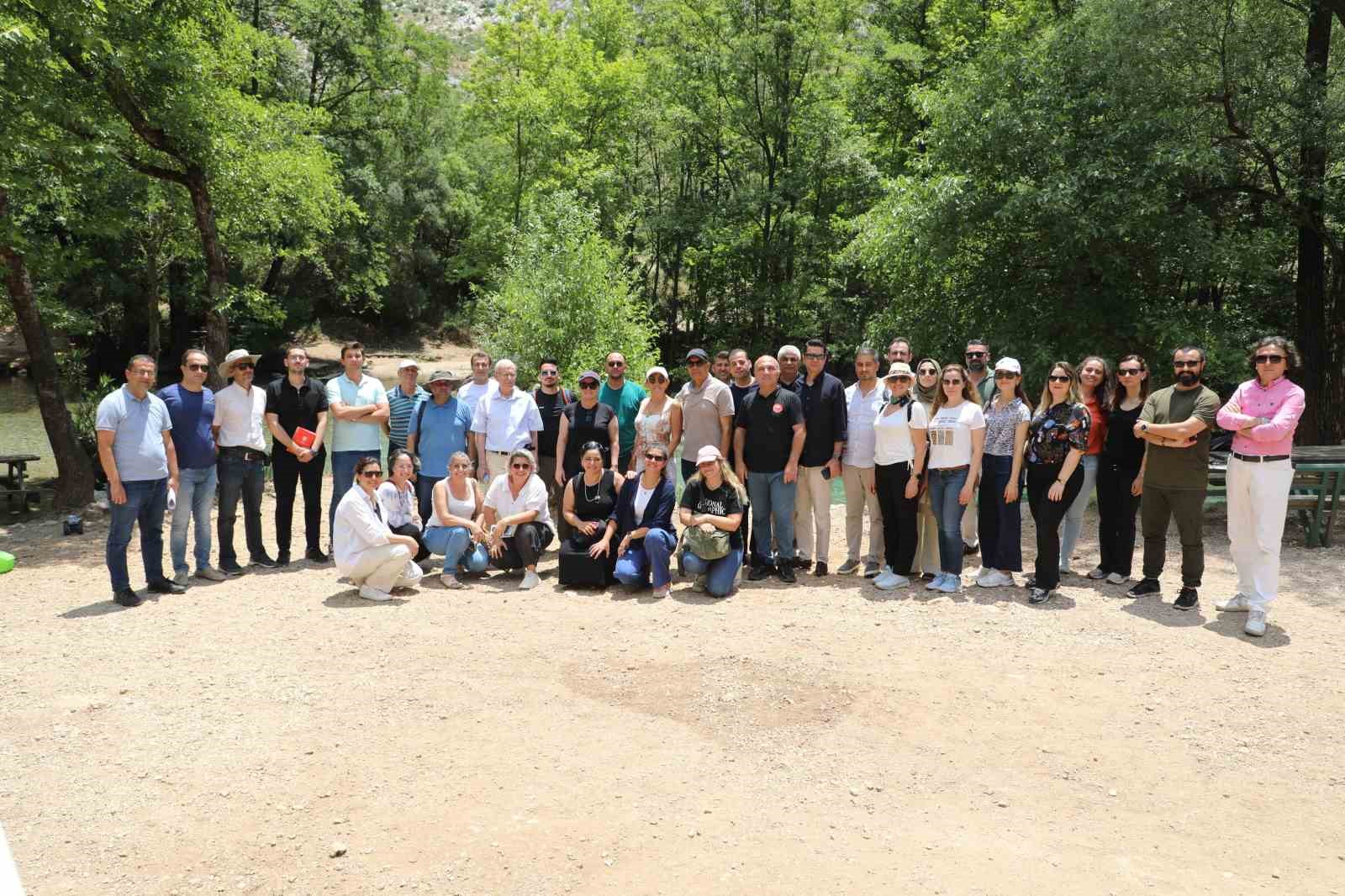 ASAT’tan su kalitesi ve sürdürülebilirlik odaklı teknik gezi 