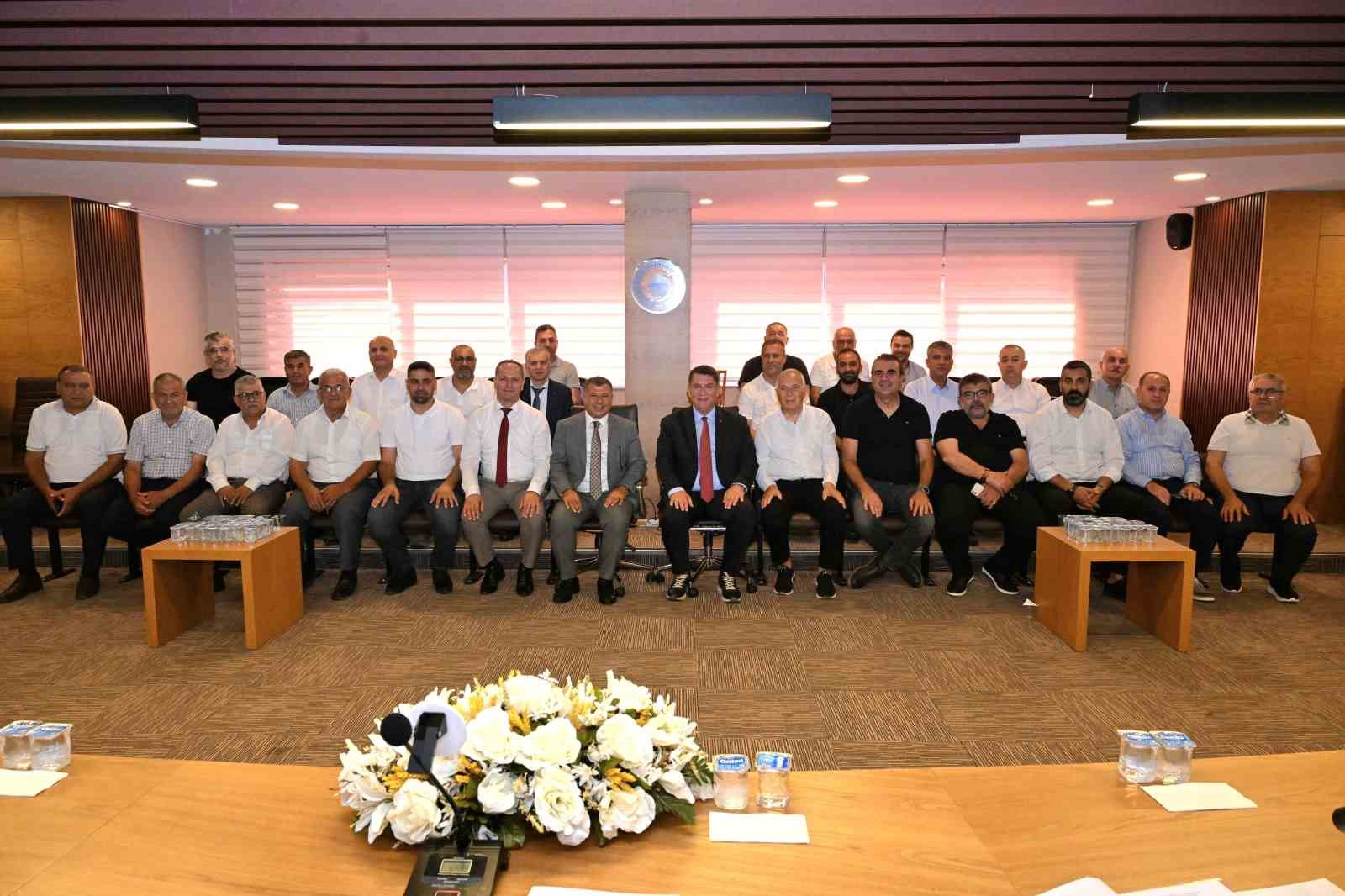 AESOB’da esnaf ve sanatkarların talepleri masaya yatırıldı 