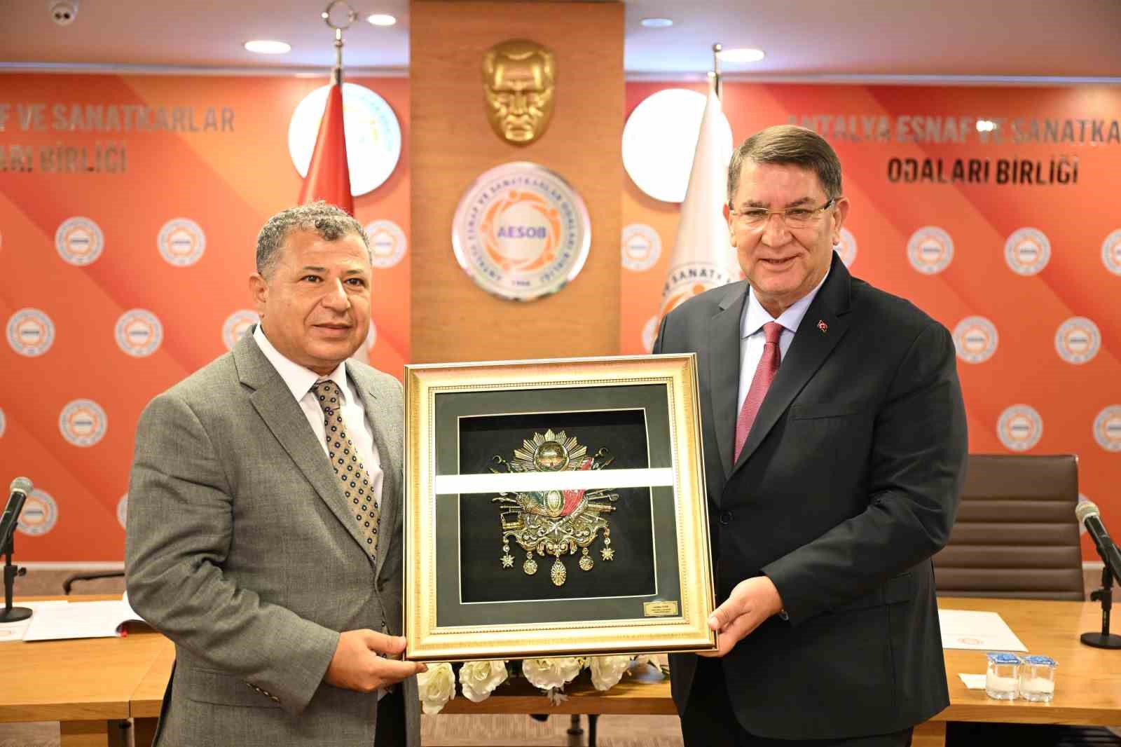 AESOB’da esnaf ve sanatkarların talepleri masaya yatırıldı 