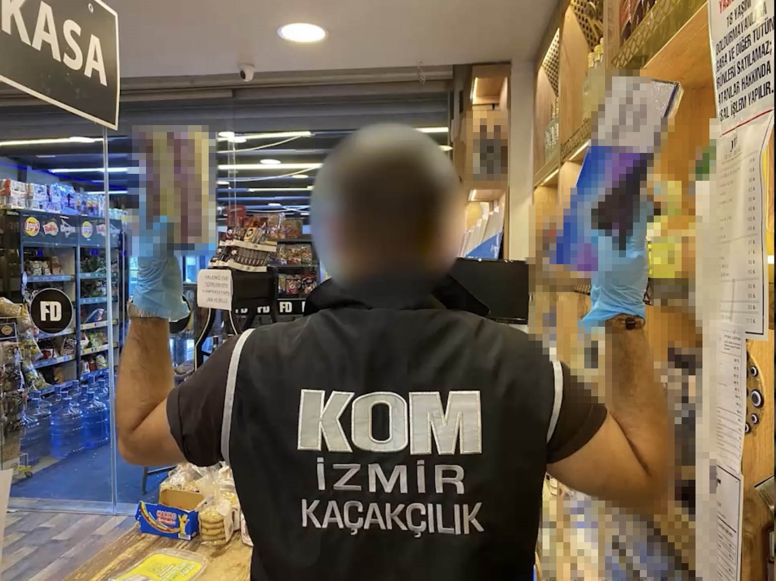 Okula dönüş öncesi İzmir polisinden sıkı denetim 