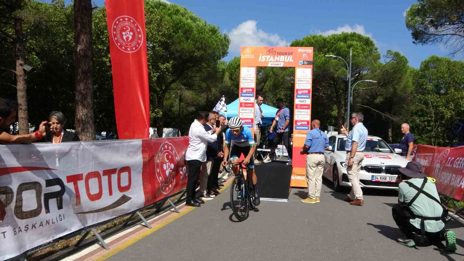 Tour of İstanbul’un birinci etabı Beykoz’da başladı 