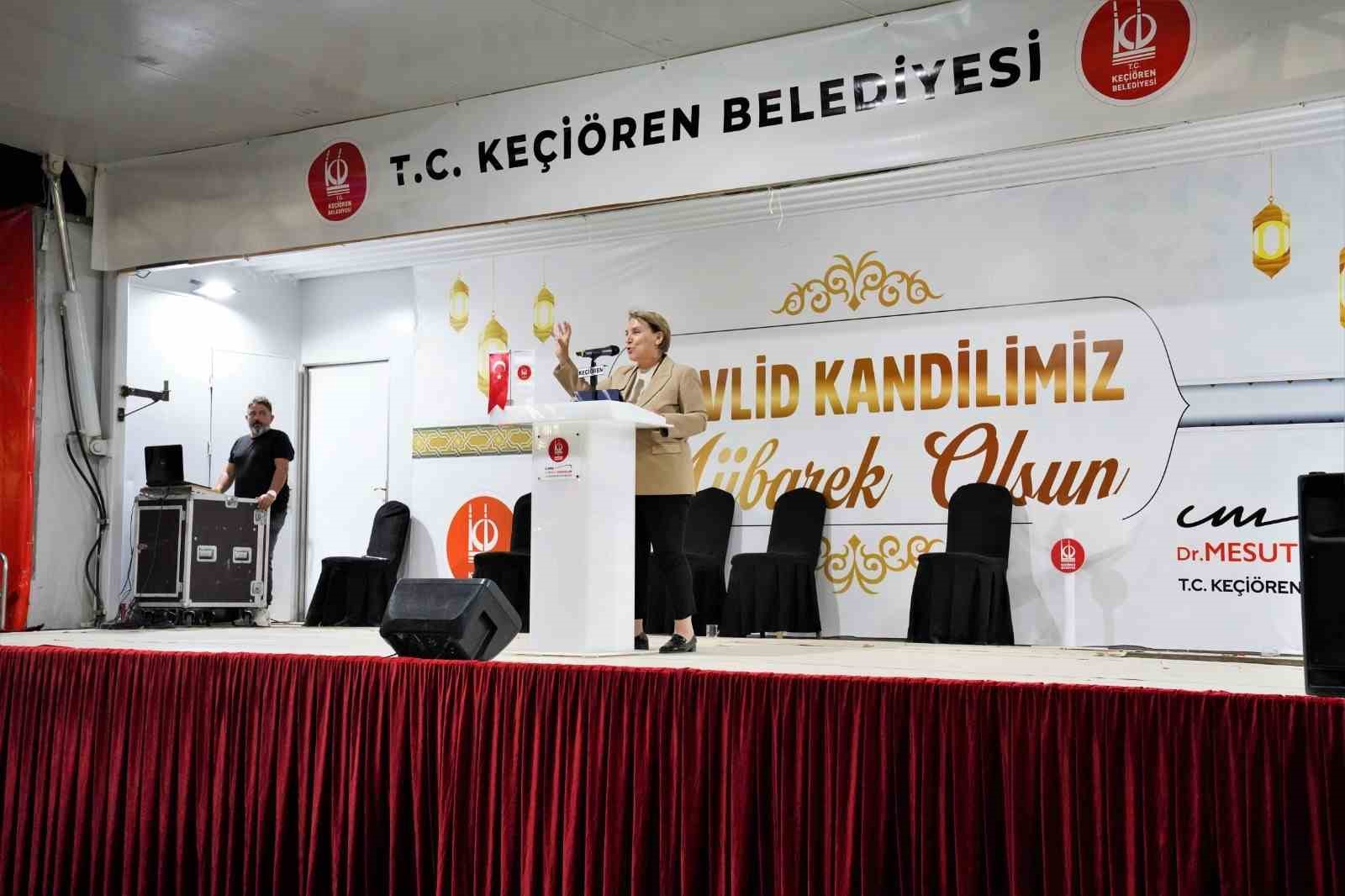 Keçiören’de Mevlit Kandili Kur’an-ı Kerîm tilaveti ve dini sohbetle idrak edildi