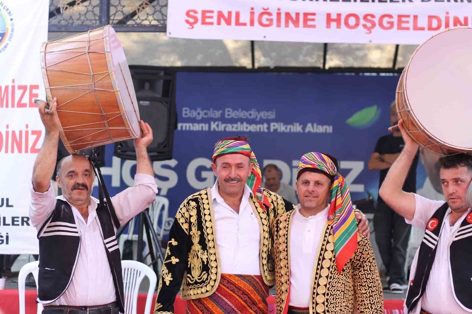 Türkelililer şenlikte buluştu 
