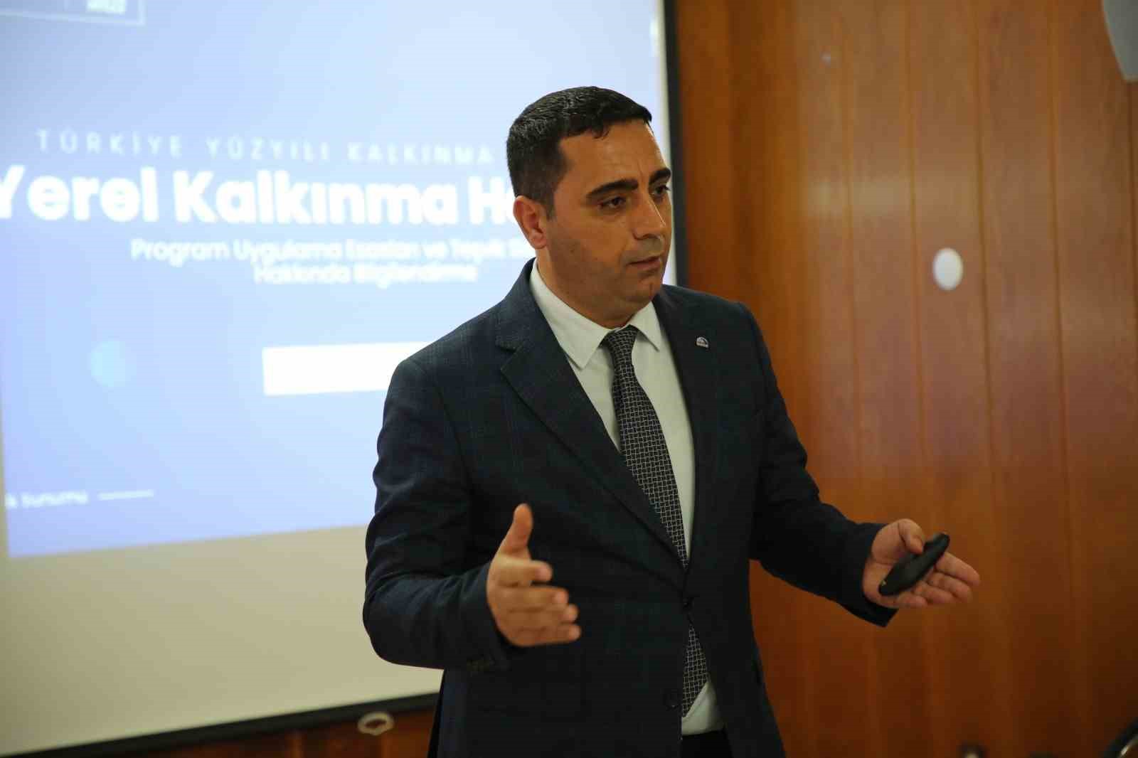 Malatya’da yerel kalkınma hamlesi: 