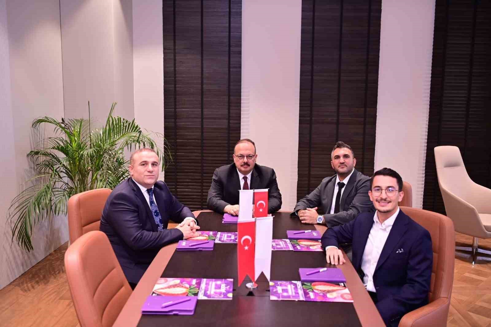 Vali Canbolat, Köşk’te gıda tesisini inceledi 