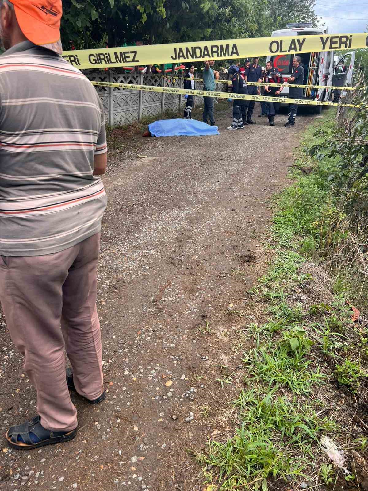 Ordu’da bacanaklar arasındaki ’su gideri husumeti’ cinayetle sonuçlandı: 2 ölü 