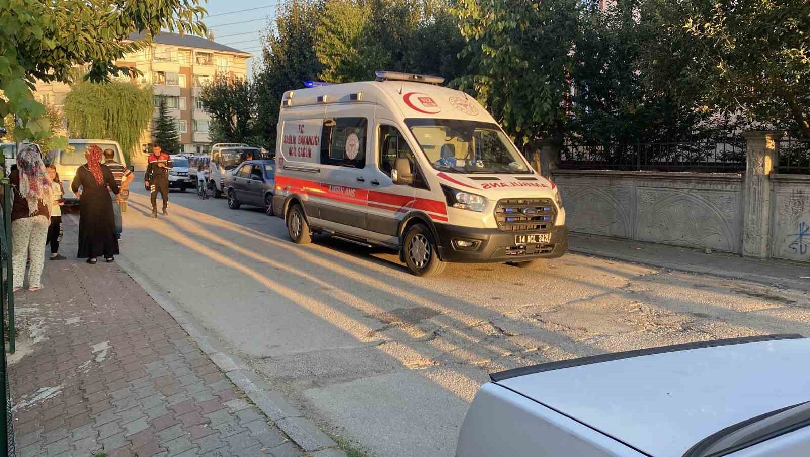 Bolu’da komşular arasında yumruklu kavga: 3 yaralı 