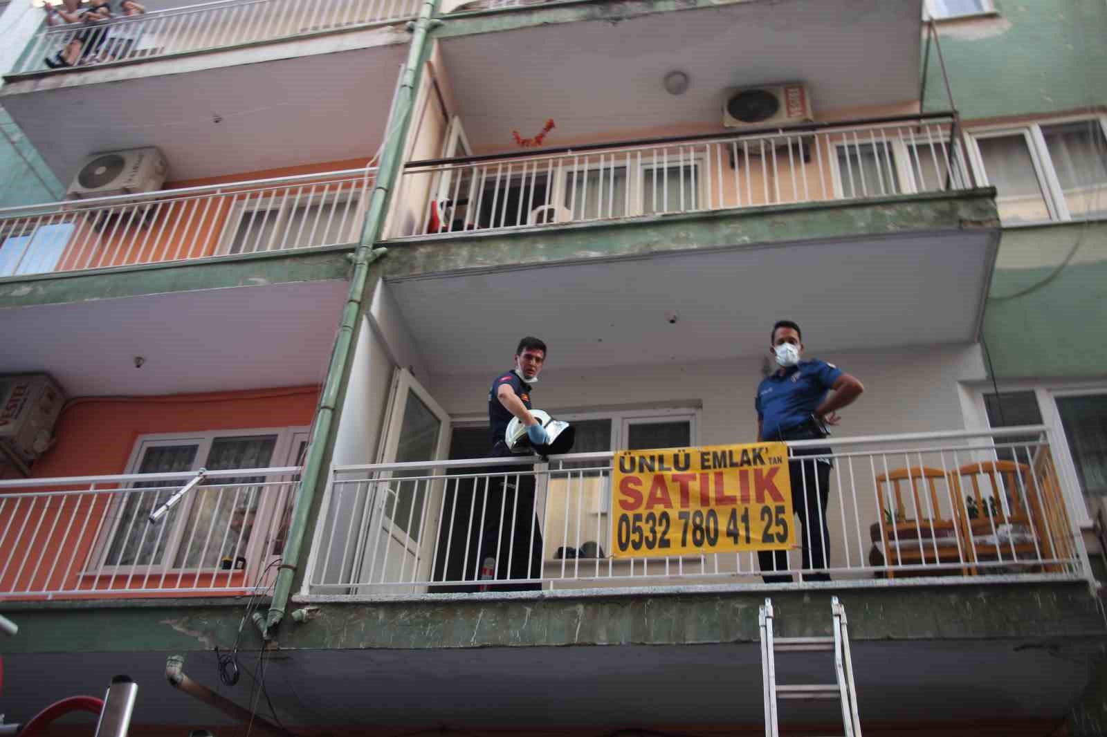Apartmandaki kötü kokunun sebebi ’bozuk et’ çıktı