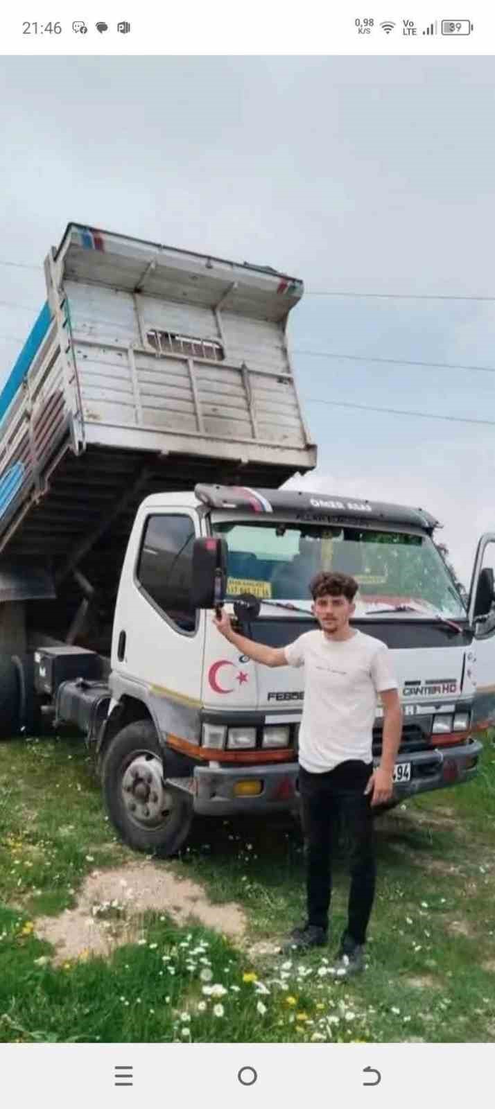 Gümüşhane’deki kazada yaralanan Trabzonlu genç kurtarılamadı 