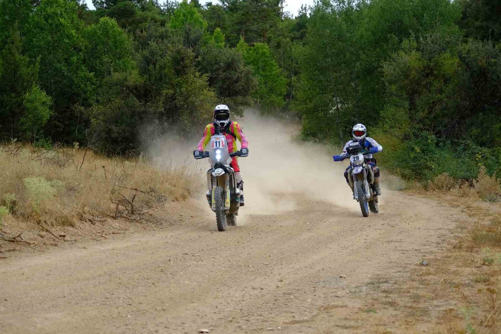 Akdağmadeni, Transanatolia Rally Raid yarışına ev sahipliği yaptı 