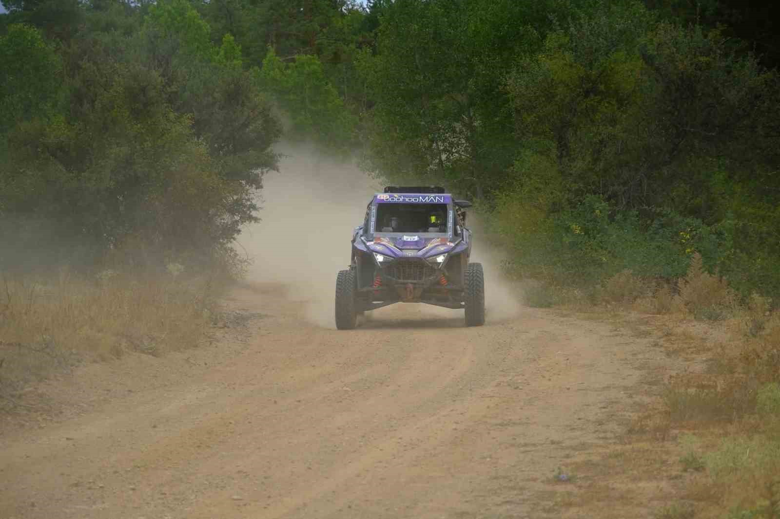 Akdağmadeni, Transanatolia Rally Raid yarışına ev sahipliği yaptı 