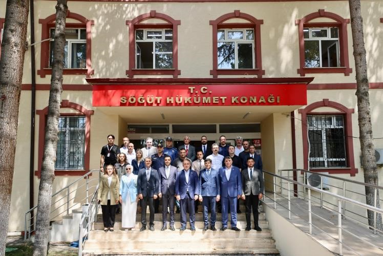 Söğüt’te kamu hizmetleri değerlendirildi 