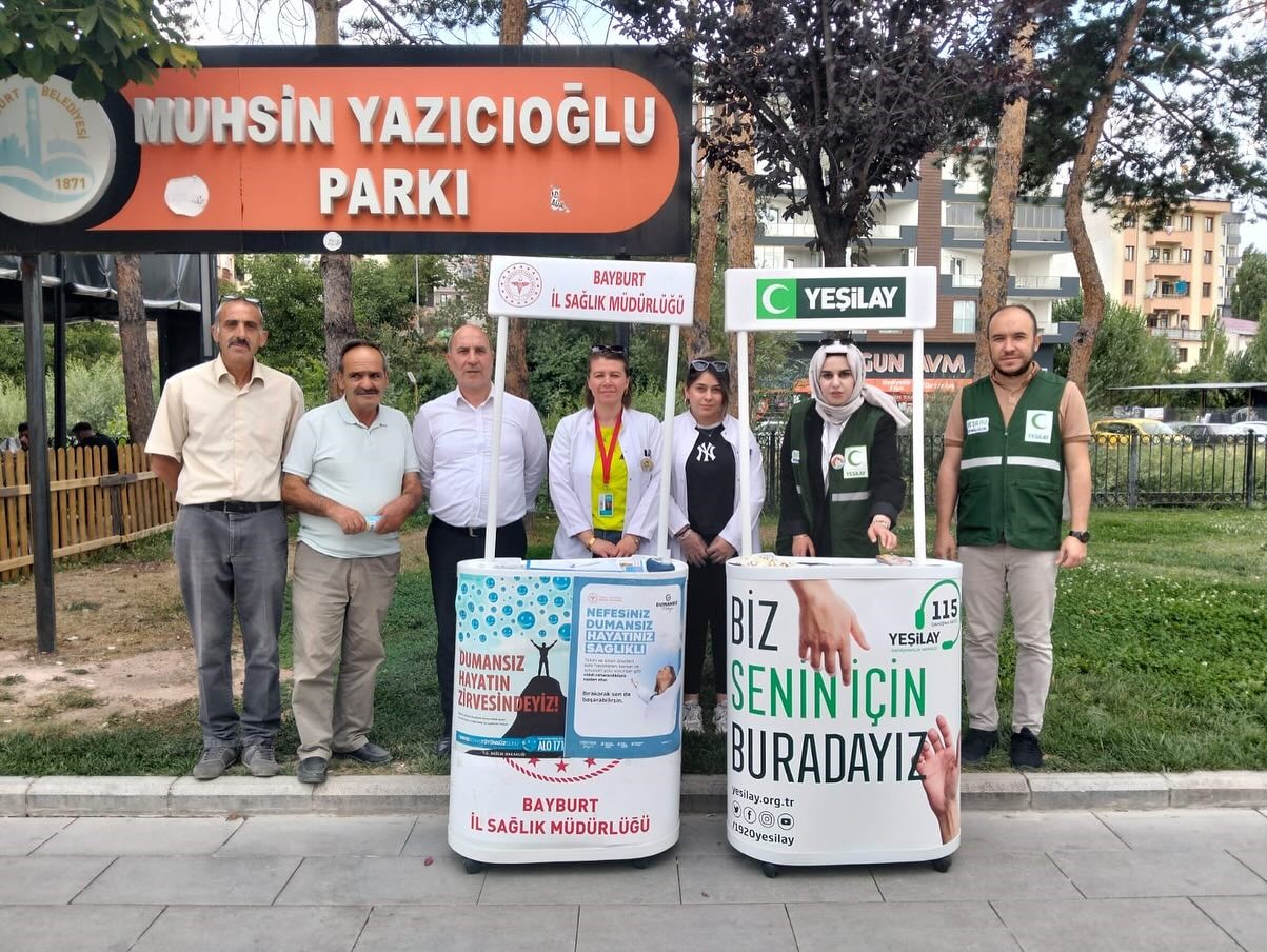 Halk Sağlığı Haftası’nda tütün bağımlılığına dikkat çekildi 