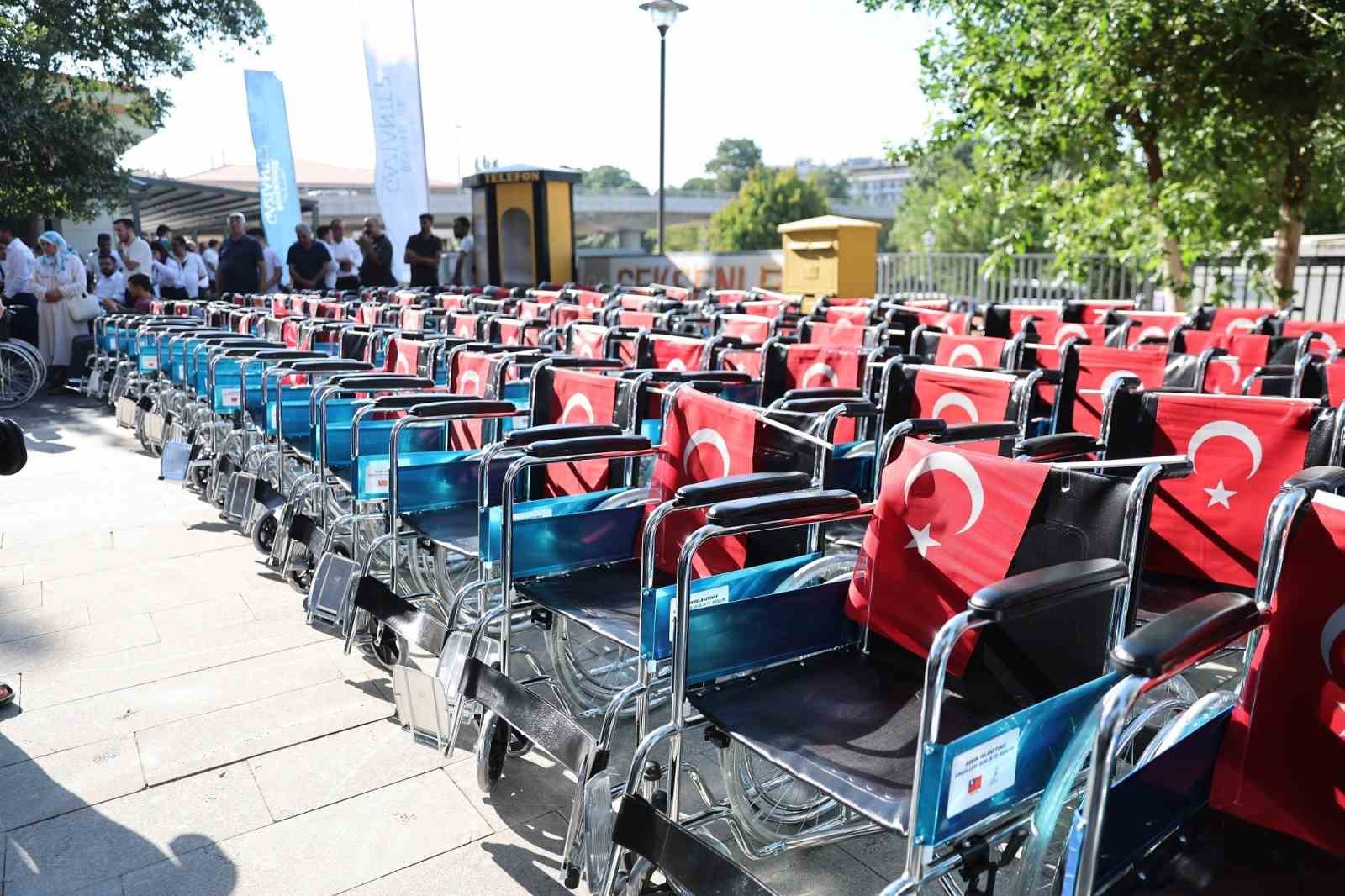 Gaziantep Büyükşehir’den engellilere destek 