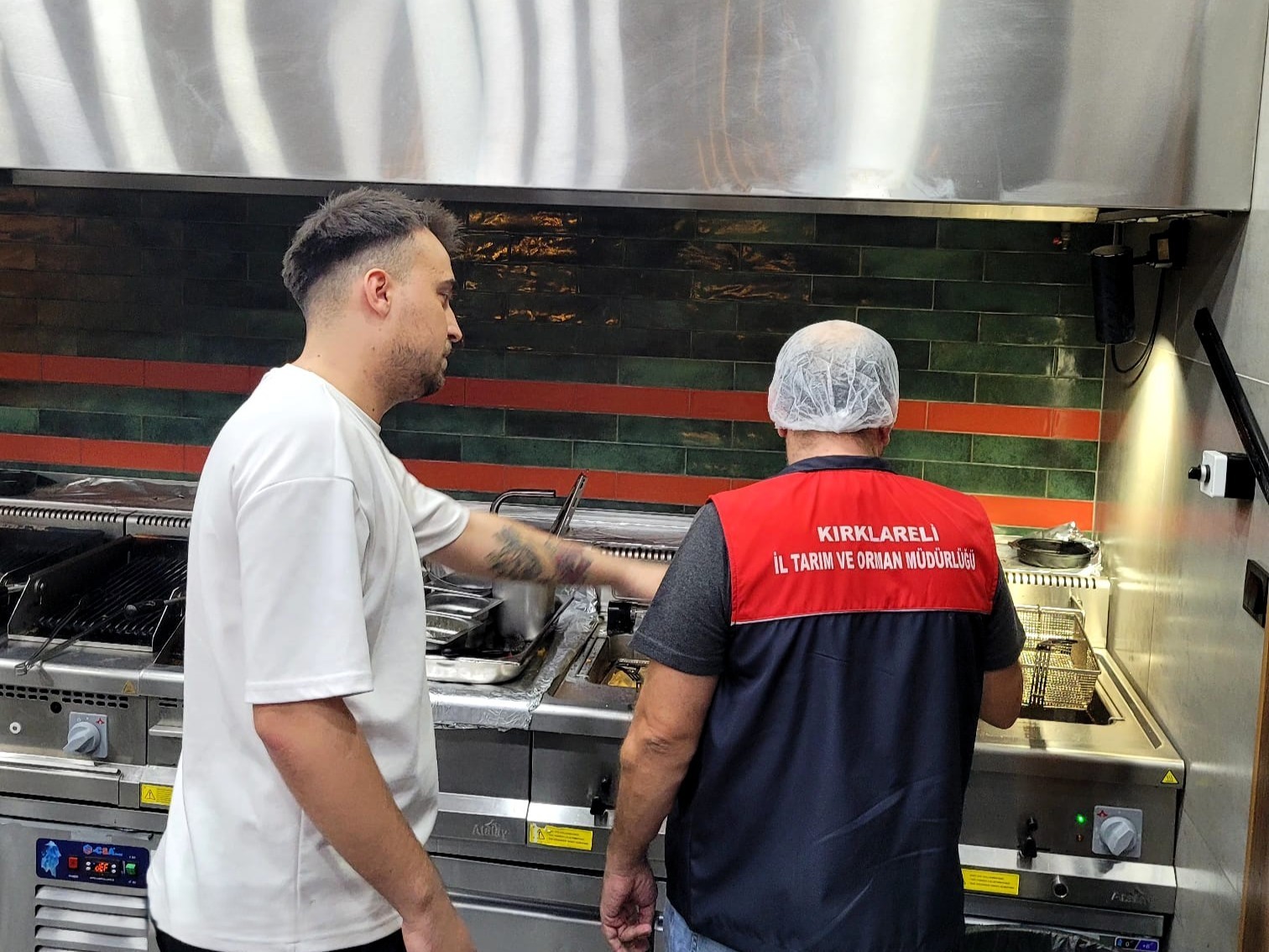 Kırklareli’nde eğlence mekanlarına denetim 