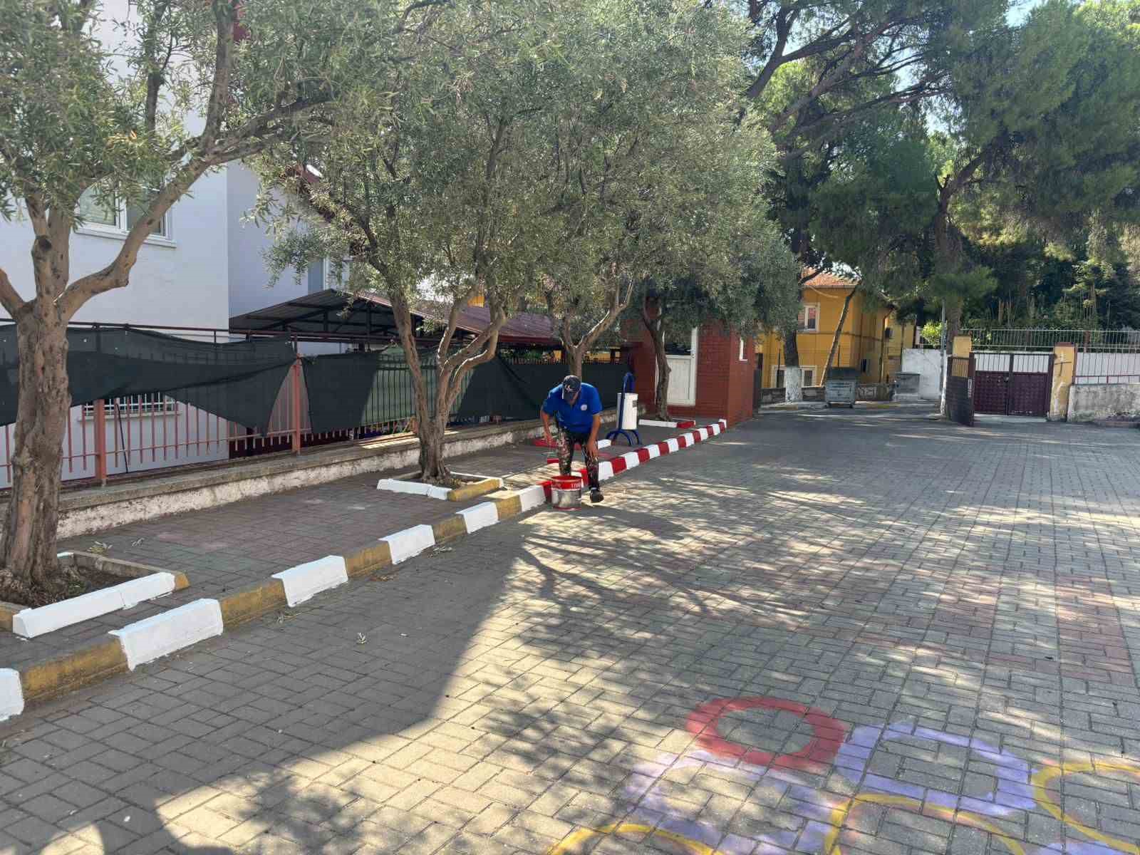 Bozdoğan Belediyesi’nden okullara yeni dönem öncesi destek 