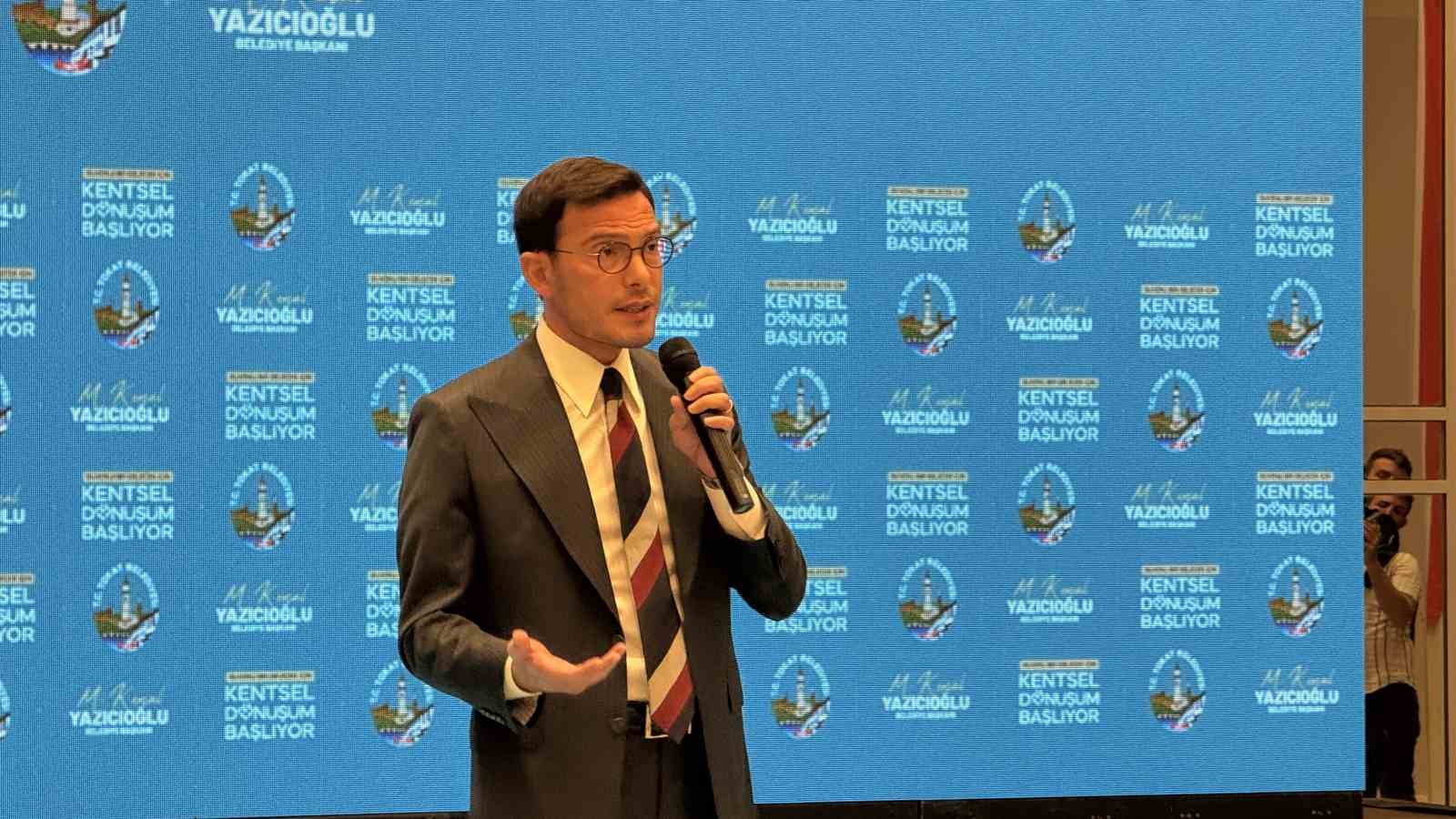 Başkan Yazıcıoğlu: 