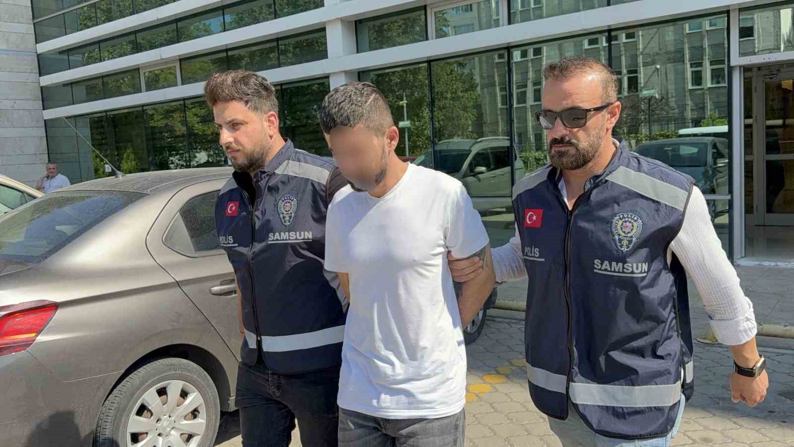 Silahlı saldırgan kız arkadaşının evinde yakalandı 