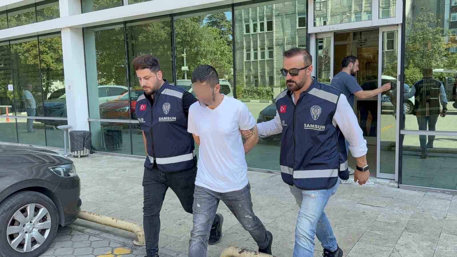 Silahlı saldırgan kız arkadaşının evinde yakalandı 