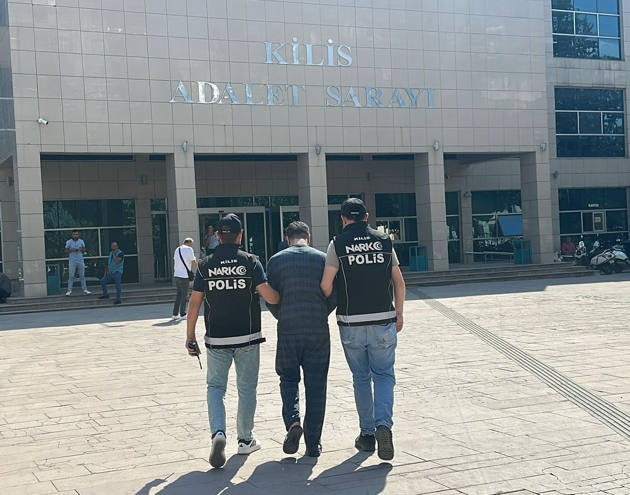 Kilis’te 215 bin adet uyuşturucu hap ele geçirildi: 1 tutuklama 