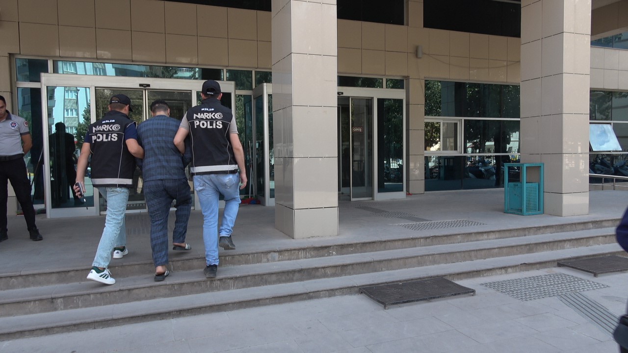 Kilis’te 215 bin adet uyuşturucu hap ele geçirildi: 1 tutuklama 