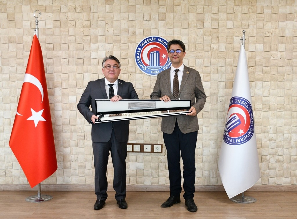 BEUN ve ÇOMÜ arasında Bilimsel İş Birliği protokolü imzalandı 