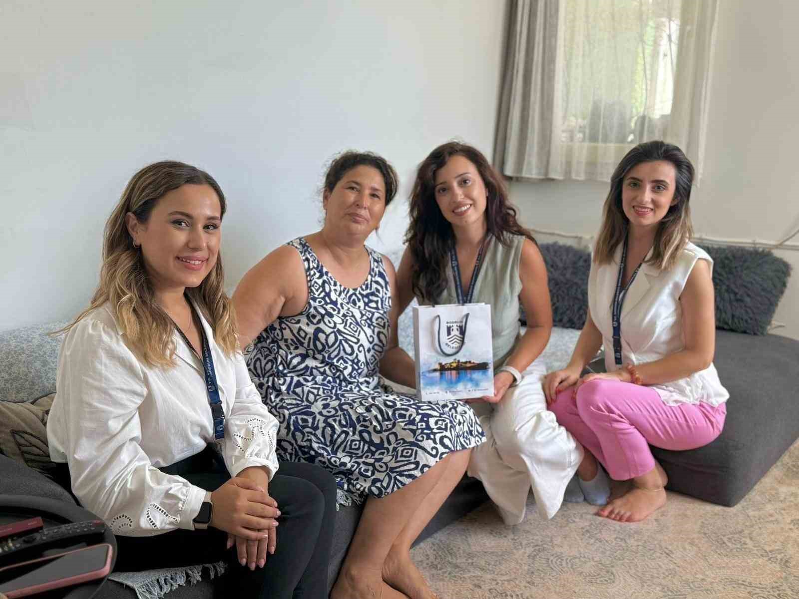 Bodrum Belediyesi, vefat eden zabıta personellerinin ailelerini unutmadı 