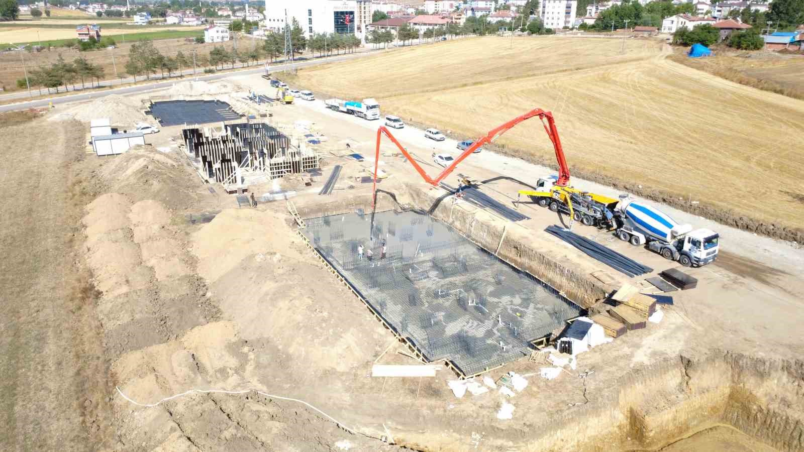 Kastamonu’da inşa edilecek 80 TOKİ konutunun temeli atıldı 