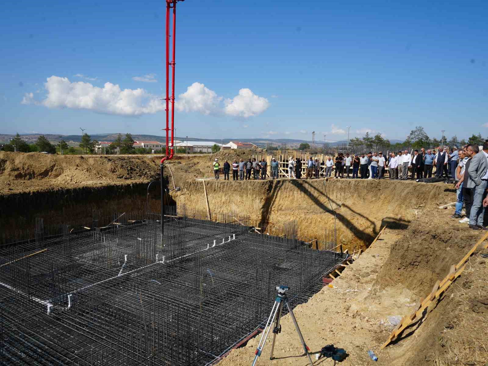 Kastamonu’da inşa edilecek 80 TOKİ konutunun temeli atıldı 